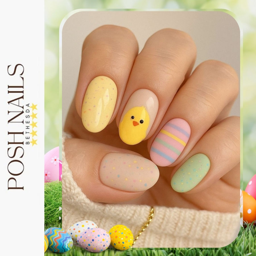 Easter Nails